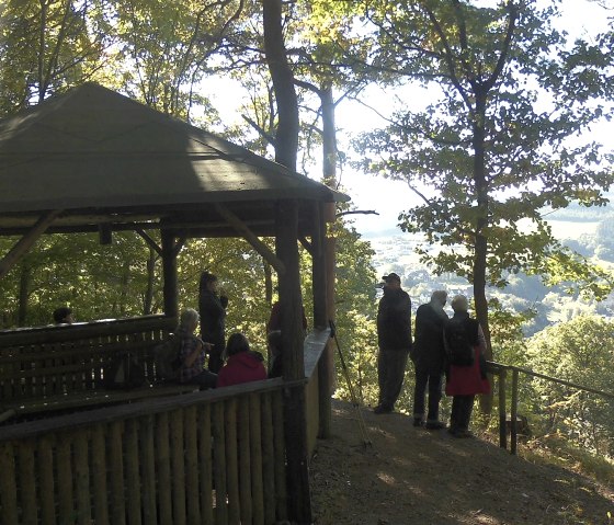 Aussicht De-Laussaulx-H&uuml;tte, &copy; TI Hocheifel-Nuerburgring_RitaKaiser