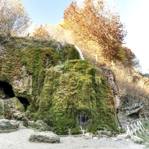 Wasserfall Dreimühlen in Nohn, © Eifel Tourismus, Dominik Ketz