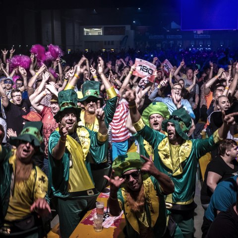 Action pur, &copy; Atmosph&auml;re Riesa&copy; PDC Europe