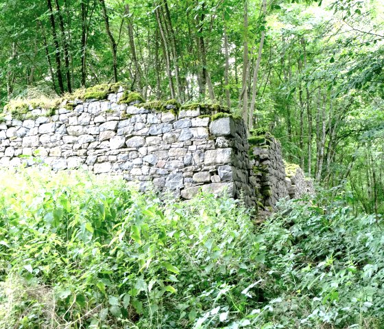Mauerreste Schlossruine Arenberg, &copy; Andreas Paul