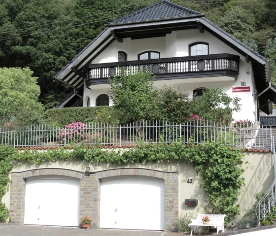 Ansicht Gästehaus Emuns, © Emuns