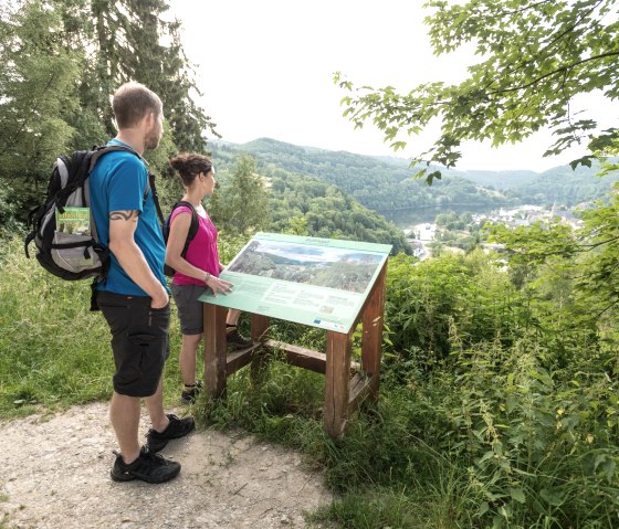 The Wolfshügel near Einruhr on the Eifelsteig trail, © Eifel Tourismus/D. Ketz