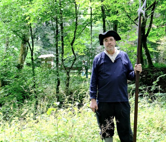 Gästeführung2025 im Historischen Gewand, © Andreas Paul