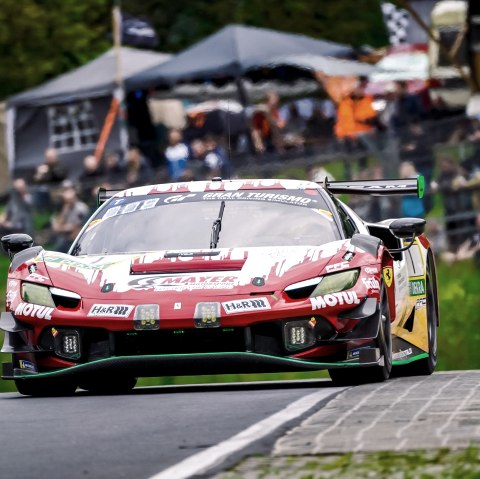 Frikadelli Ferrari, © 24h_2024_Frikadelli-Ferrari-Nordschleife_Foto-GruppeC-ADAC