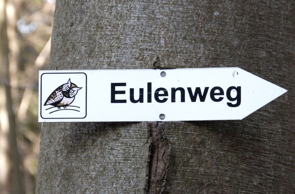 Waymarking on the Owl Trail, © TI Hocheifel-Nürburgring