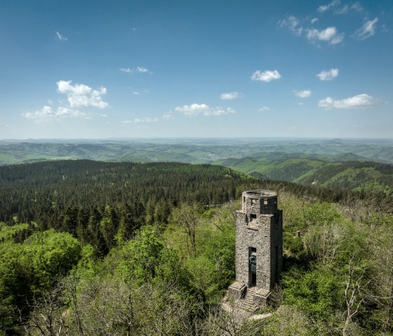 The Kaiser Wilhelm Tower on the Hohe Acht in the Eifel region, © Eifel Tourismus GmbH,D.Ketz
