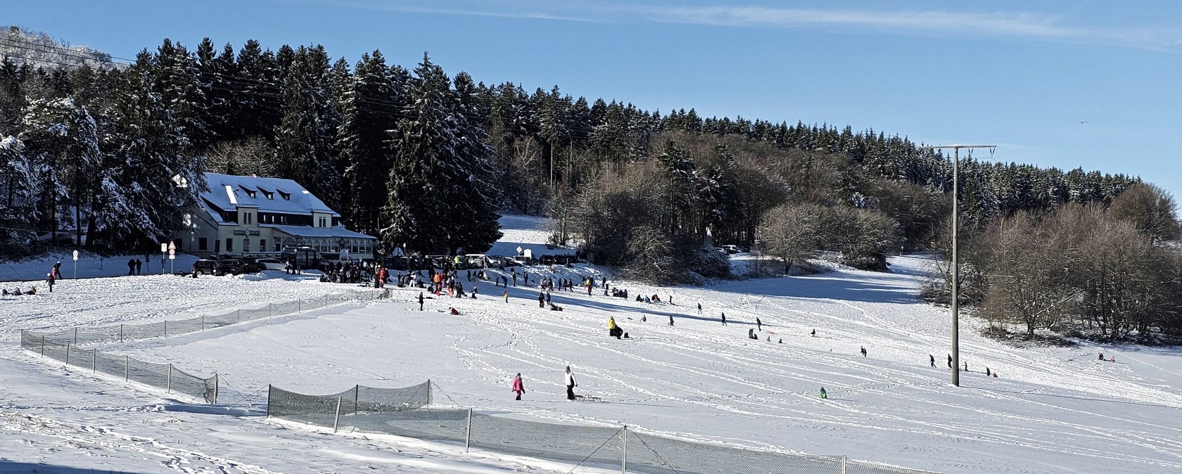 Rodeln an der Hohe Acht, © TI Hocheifel Nuerburgring,M.Witt