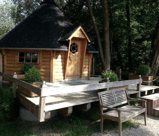 Barweiler M&uuml;hle Beispiel H&uuml;ttenpark, &copy; Krein Barweiler M&uuml;hle