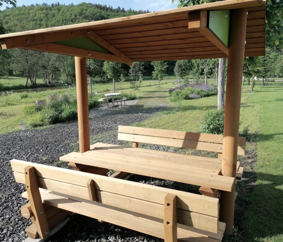 Picknickplatz Inklusionsgarten M&uuml;sch, &copy; Tourist-Information Hocheifel-N&uuml;rburgring