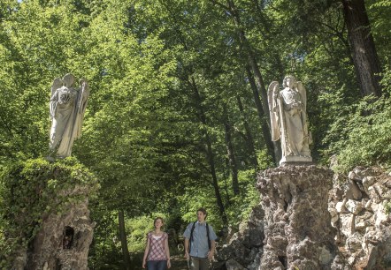 Einstieg Kreuzweg, &copy; VGVAdenau,Kappest