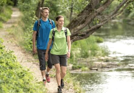 Ahrsteig Wanderung am Prümer Tor, © Dominik Ketz/AhrSteig