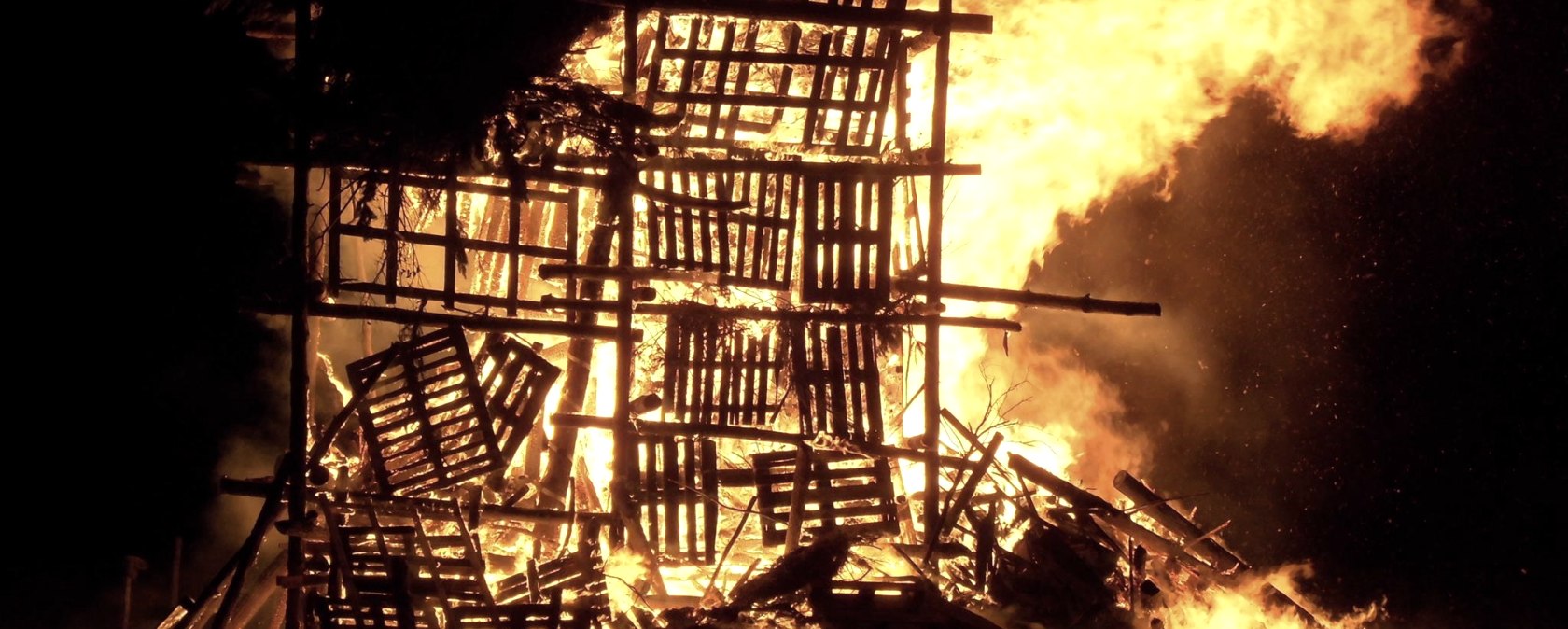 Martinsfeuer Reifferscheid, © Rita Kaiser