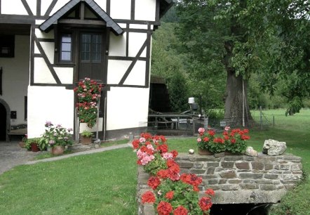 Hahnensteiner Mühle, © Tourist-Information Hocheifel Nürburgring
