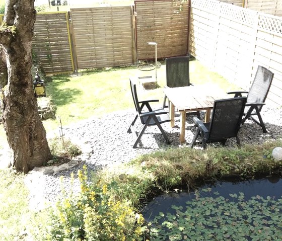 Ein Gartenteich, &copy; R.Heintges