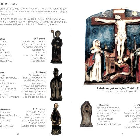 Der Kapellenschatz der Hl. 14 Nothelfer, © Ortsgemeinde Eichenbach