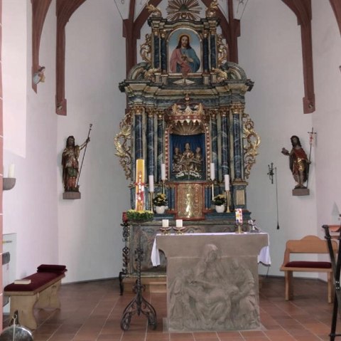Pfarrkirche St. Wendelinus Kirmutscheid, © Tourist-Information Hocheifel-Nürburgring