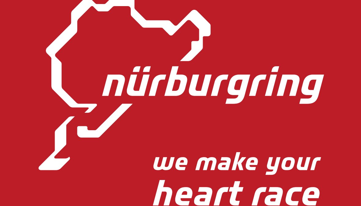 Das Logo des N&uuml;rburgrings mit neuem Claim.  Ab sofort hei&szlig;t es an der legend&auml;ren Rennstrecke und Eventlocation: n&uuml;rburgring.
we make your heart race.
, &copy; N&uuml;rburgring 1927 GmbH &amp; Co. KG