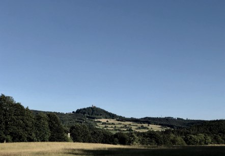 Blick Burgruine Nürburg, © TI Hocheifel Nürburgring©S.Schulte