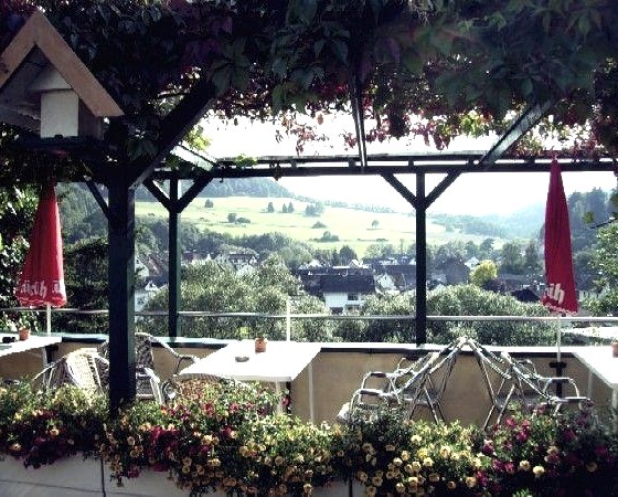 Terrasse, &copy; HotelSch&auml;fer