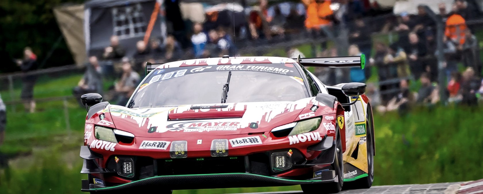 Frikadelli Ferrari, &copy; 24h_2024_Frikadelli-Ferrari-Nordschleife_Foto-GruppeC-ADAC
