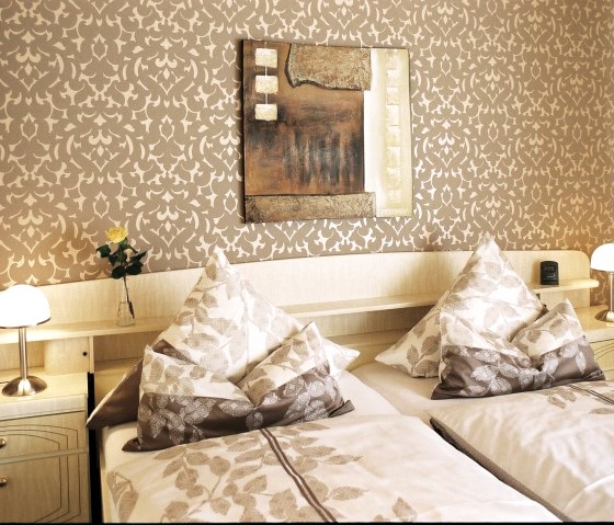 Zimmer, &copy; Pension Hilberath