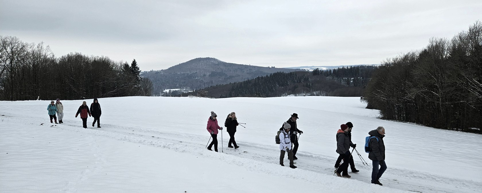 Im Winter wandern, &copy; Bernd Backes