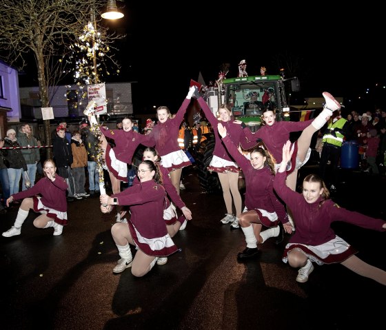 Nachtzug Wiesemscheid, &copy; Karnevalsfreunde Wiesemscheid
