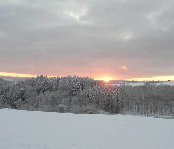 Im Winterbild Reifferscheid, © Rita Kaiser