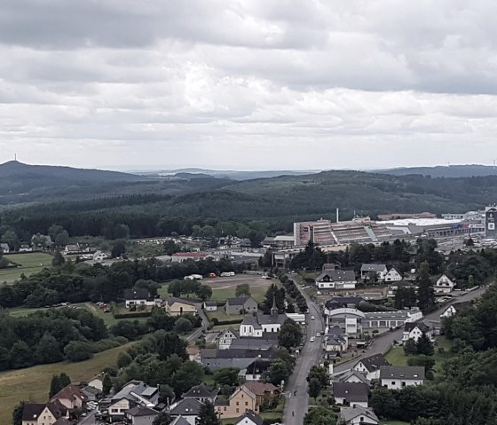 Blick von der Nürburg, © TI Hocheifel-Nürburgring, Daniela Scheffold
