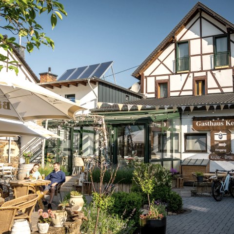 WirGarten im Landgasthaus, © Eifel Tourismus GmbH, Dominik Ketz
