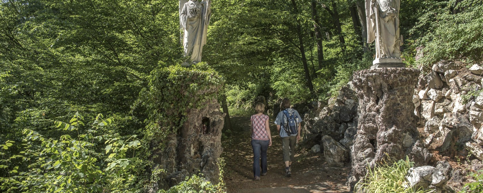 Einstieg Kreuzweg, © TI Hocheifel-Nürburgring . Kappest