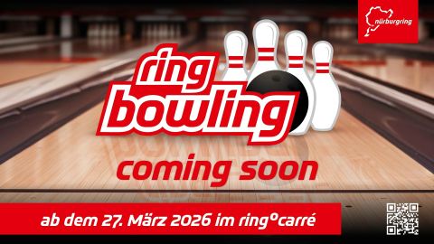 Ein neues Bowling-Erlebnis wird bald eröffnet. Ab dem 27. März 2026 im ring°carre.