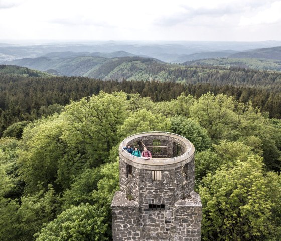 Kaiser Wilhelm Tower on the Hohe Acht, © Eifel Tourismus GmbH, D. Ketz