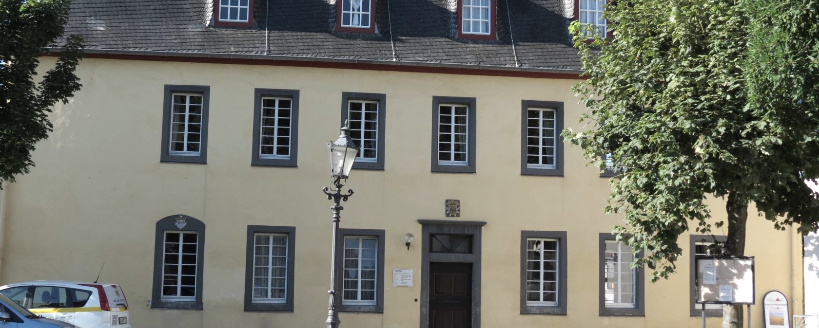 Johanniter-Komturei_Adenau, © TI Hocheifel-Nürburgring, VG Adenau