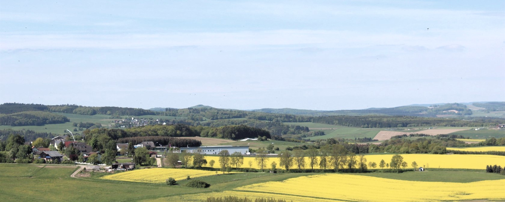Fernblick vom Aussichtspunkt Hömmerich, © TI Hocheifel-Nürburgring,Walter Schmitz