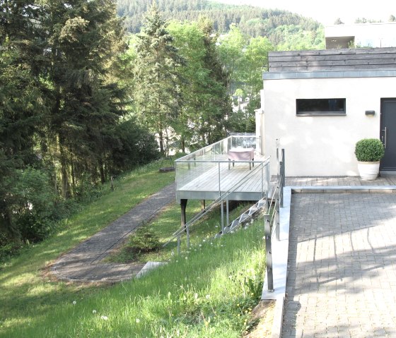 Zugang, &copy; Scheidt