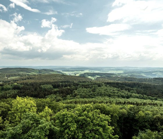 Ausblick &uuml;ber die Eifel an der Hohen Acht, &copy; Eifel Tourismus GmbH, D. Ketz