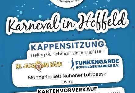 Hoffelder Karneval 2026, &copy; Hoffelder Narren e.V.