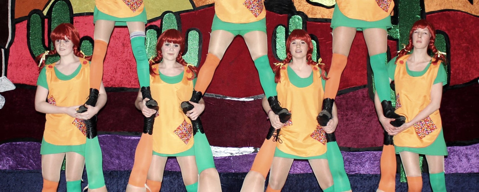 Showtanzgruppe, &copy; Tamara Gyr