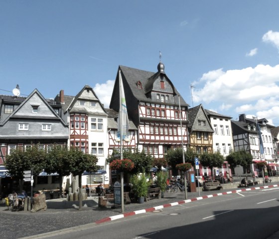 historischer-marktplatz-adenauvg-adenau, © TI Hocheifel Nürburgring