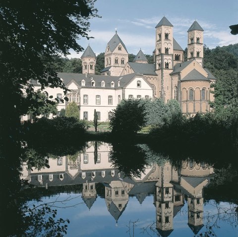 Maria Laach, &copy; W. M&uuml;ller