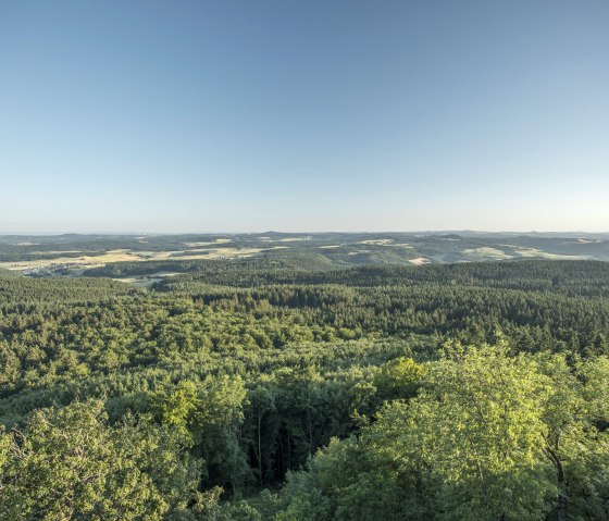 Aussicht-Kaiser-Wilhelm-Turm_Eifel_Kappest, © TI Hocheifel-Nürburgring,Kappest