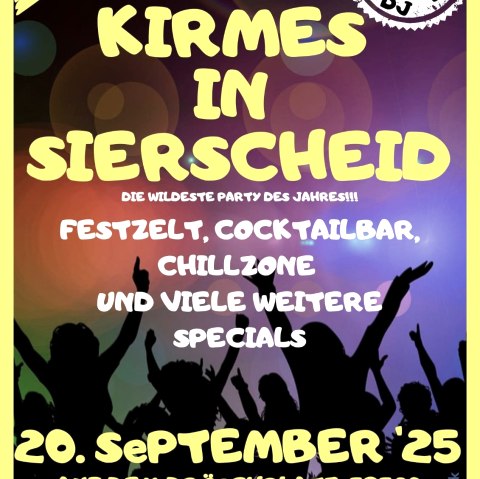 Plakat Samstag, © Dorfgemeinschaft Sierscheid e. V.