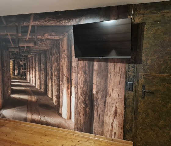 Schlafzimmer "Mine", &copy; Hoffmann, Western Cottage Hocheifel