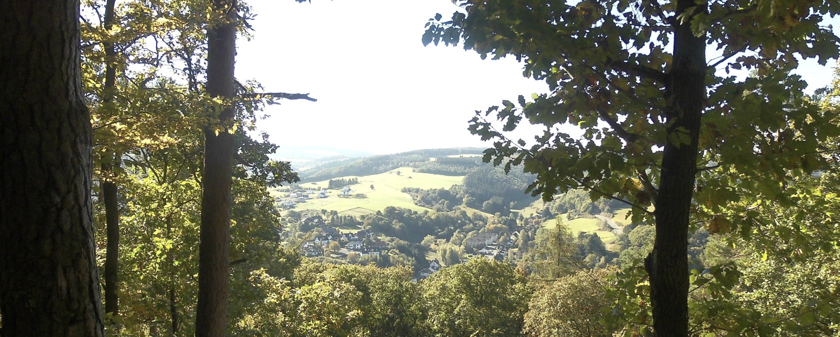 Panoramablick auf Adenau, © TI_Hocheifel-Nuerburgring, Rita Kaiser