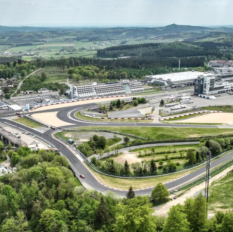 Blick auf den N&uuml;rburgring , &copy; TI Hocheifel-N&uuml;rburgring &copy;Dominik Ketz