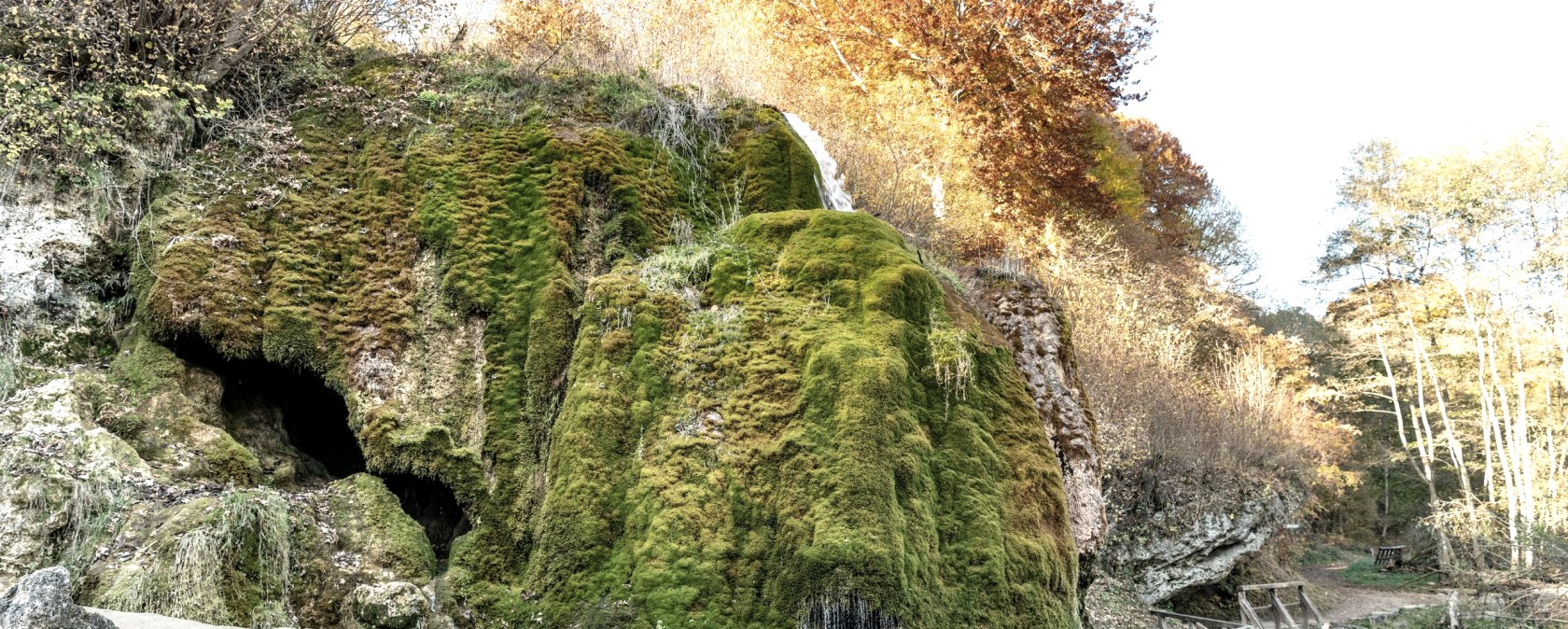 Wasserfall Dreim&uuml;hlen in Nohn, &copy; Eifel Tourismus, Dominik Ketz