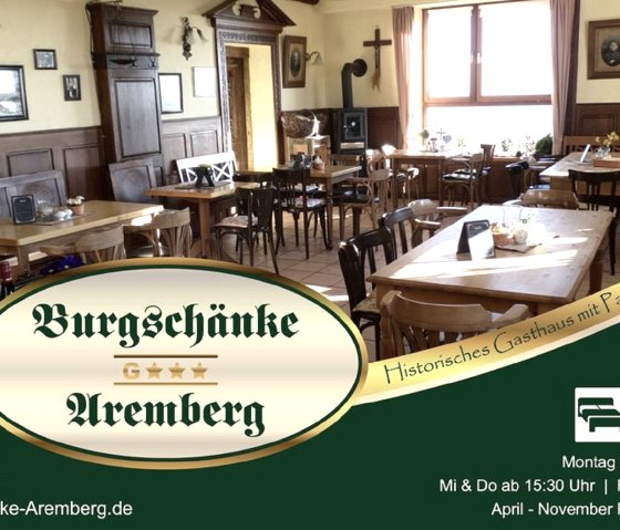 Burgsch&auml;nke Aremberg, &copy; Burgsch&auml;nke Aremberg / Boes
