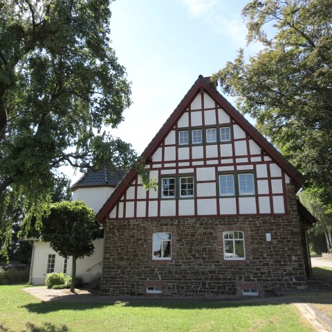 Fachwerkhaus Wershofen, &copy; Verbandsgemeinde Adenau