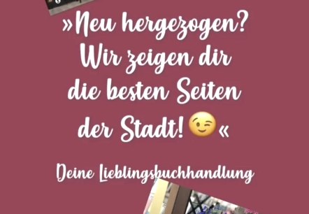 Deine Lieblingsbuchhandlung, &copy; C. Rhemsmeier